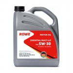 Моторное масло ROWE ESSENTIAL MULTI LLP 5W30, 5л